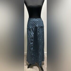 Shein Polka Dot Maxi Skirt - Small - Multicolored - NWT